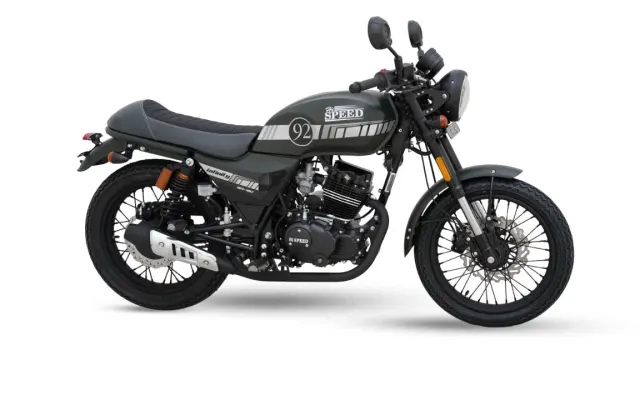 Hi-Speed Infinity 150 Hi-Speed Hfinity 150 in grey color