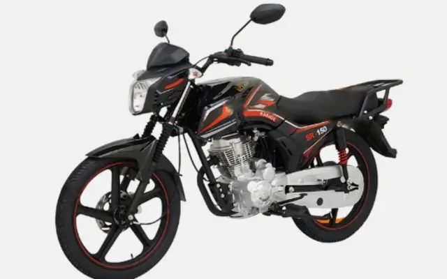 Hi-Speed SR 150 Range Hi-Speed SR 150 Range side view