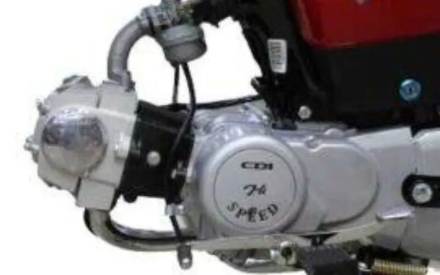 Hi-Speed SR 70 Hi-Speed SR 70 engine view