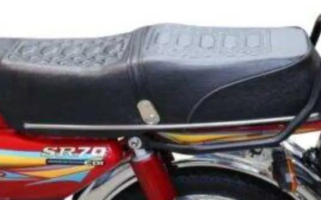 Hi-Speed SR 70 Hi-Speed SR 70 seat view