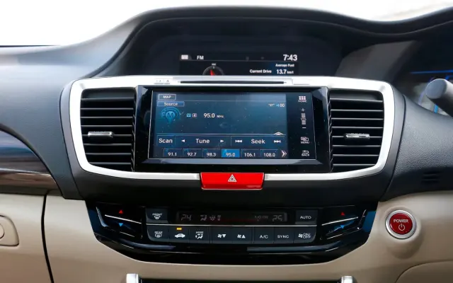 Honda Accord Honda Accord Dashboard