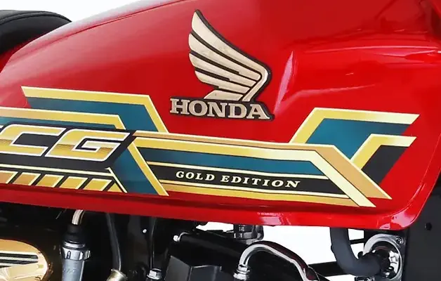 Honda CG 125 Honda CG125 Gold