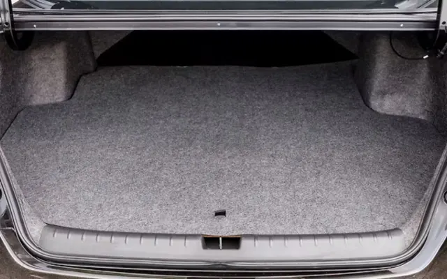 Honda City Honda City Bootspace
