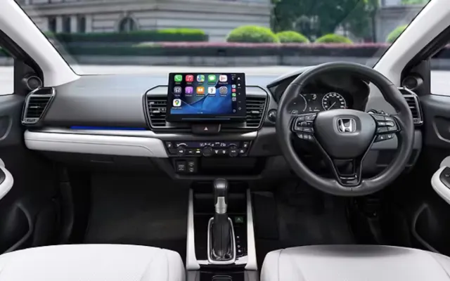 Honda City Honda City Dashboard