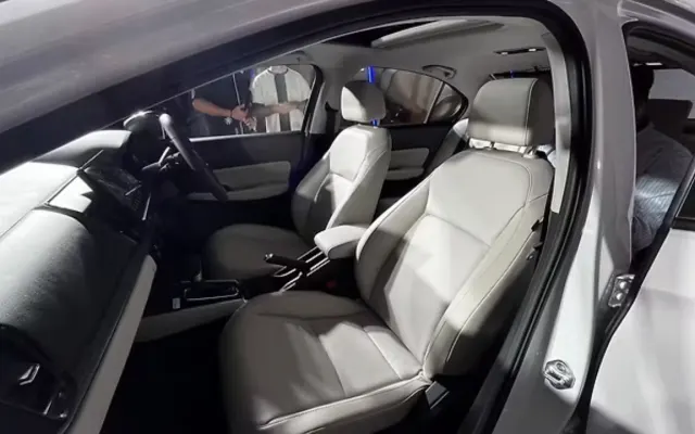 Honda City Honda City Seats