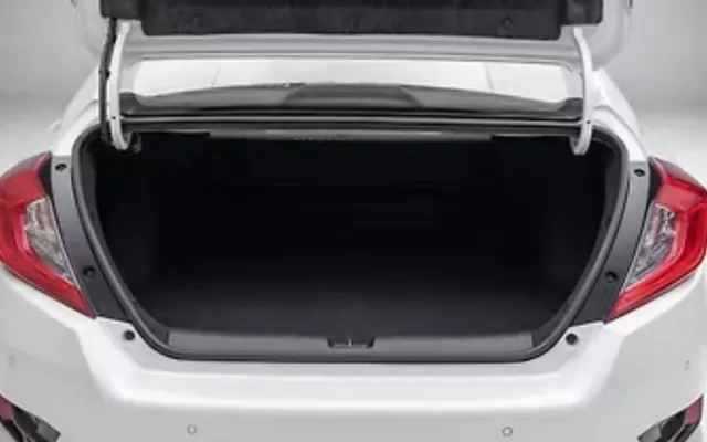 Honda Civic Honda Civic Bootspace
