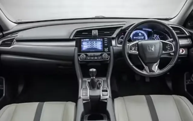 Honda Civic Honda Civic Dashboard