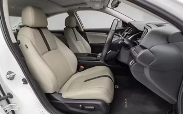 Honda Civic Honda Civic Front Row Seats