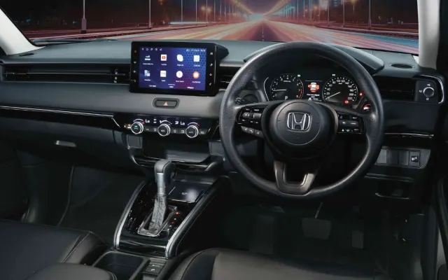 Honda HR-V Honda HR-V Dashboard
