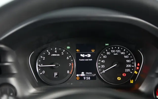 Honda HR-V Honda HR-V Meter