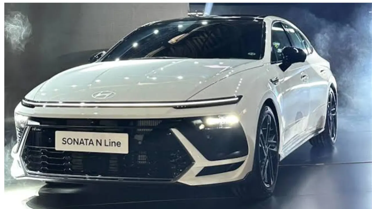 Hyundai Sonata N Line Hyundai Sonata N Line price in pakistan