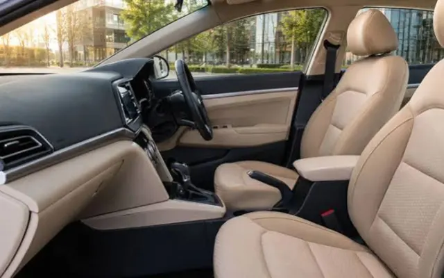 Hyundai Elantra Hybrid Hyundai Elantra Hybrid Seats