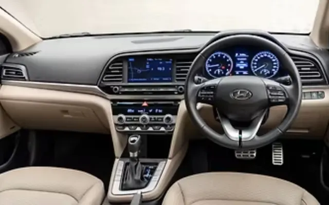 Hyundai Elantra Hybrid Hyundai Elantra Hybrid interior