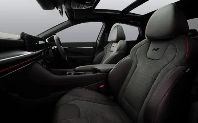 Hyundai Sonata Hyundai Sonata interior