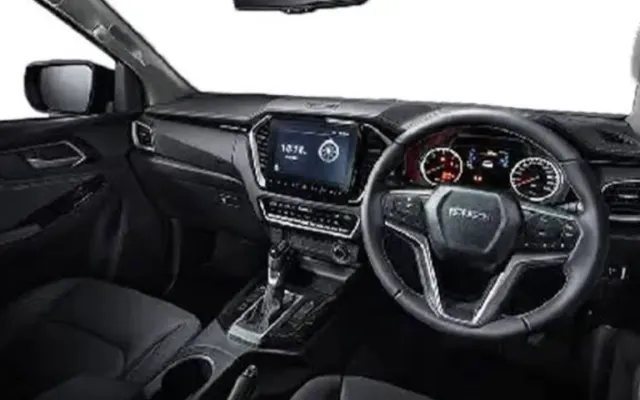 Isuzu D-Max Isuzu D-Max  interior