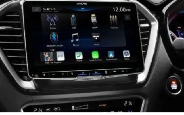 Isuzu D-Max Isuzu D-Max display