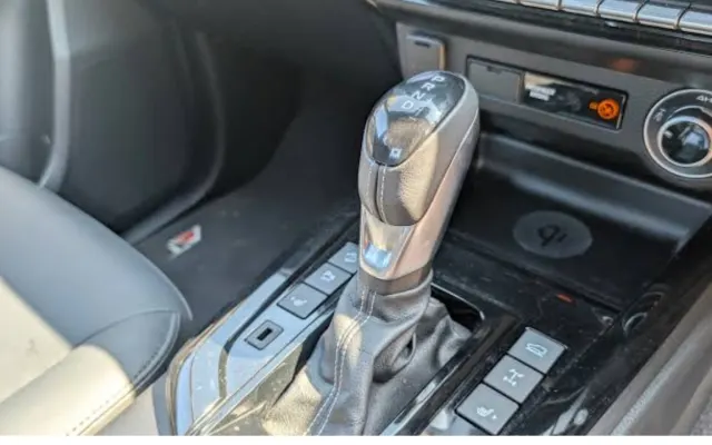 Isuzu D-Max Isuzu D-Max gear