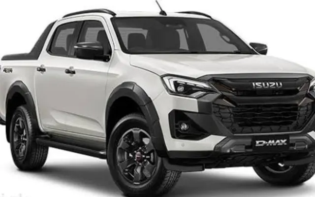 Isuzu D-Max price in pakistan