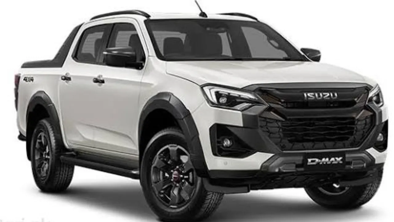 Isuzu D-Max Isuzu D-Max price in pakistan