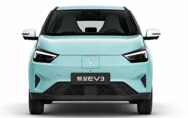JMEV EV3 JMEV EV3 front view