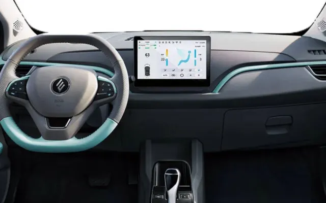 JMEV EV3 JMEV EV3 interior