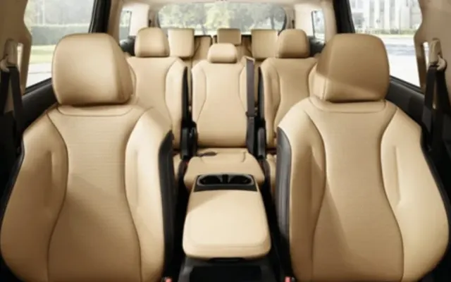 Kia Carnival Kia Carnival All Seats View