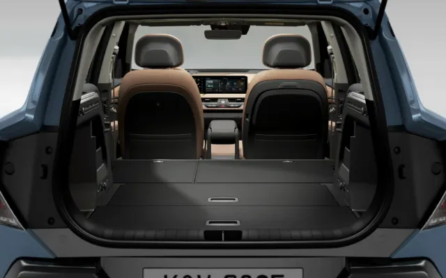 Kia EV5 Kia EV5 Bootspace