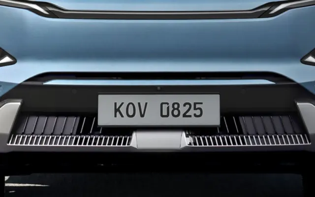 Kia EV5 Kia EV5 Front Grill