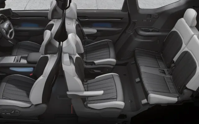 Kia EV9 Kia EV9 All Seats View