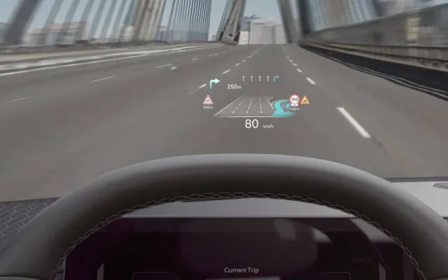 Kia EV9 Kia EV9 Head up Display
