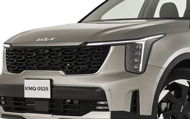 Kia Sorento Kia Sorento Front Bumper