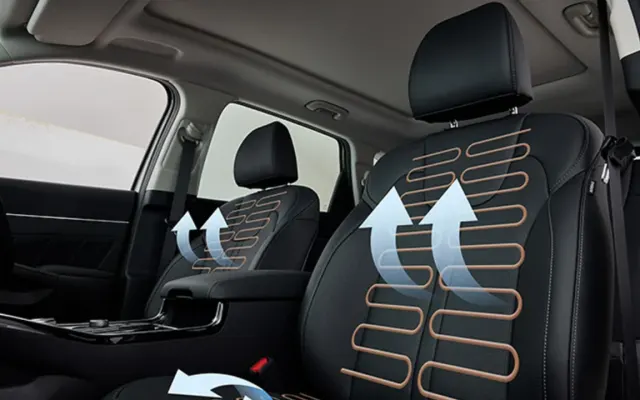 Kia Sorento Kia Sorento Seats