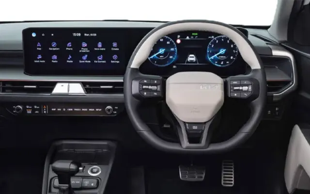 Kia Stonic Kia Stonic Dashboard