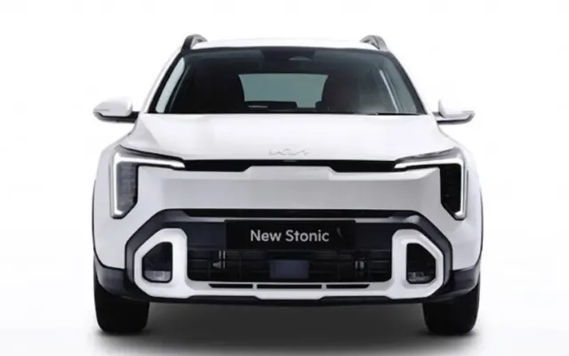 Kia Stonic Kia Stonic Front Bumper