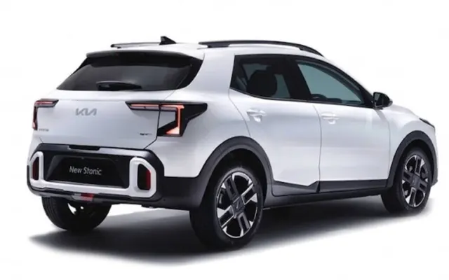 Kia Stonic Kia Stonic backside