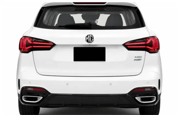 MG HS PHEV MG HS PHEV back view