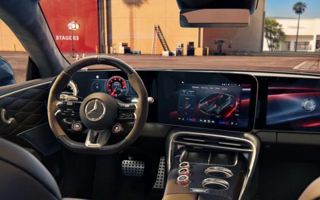 Mercedes-AMG GT 4-Door Coupe Mercedes-AMG GT 4-Door Coupe interior dashboard