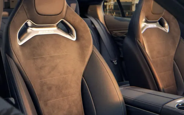 Mercedes-AMG GT 4-Door Coupe Mercedes-AMG GT 4-Door Coupe seats