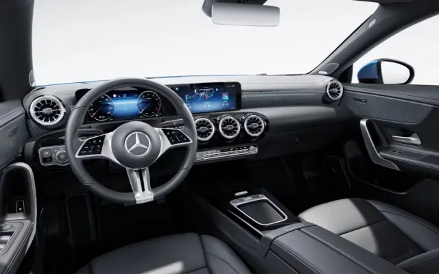 Mercedes-Benz CLA Mercedes-Benz CLA interior
