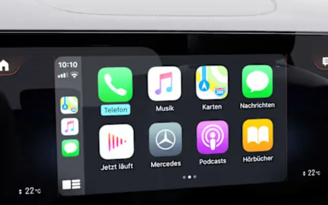 Mercedes-Benz CLA Mercedes-Benz CLA smartphone integration