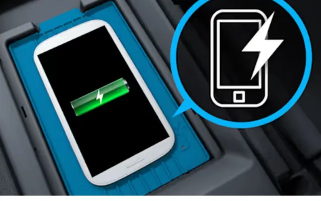 Mercedes-Benz G-Class Mercedes-Benz G-Class wireless charging device