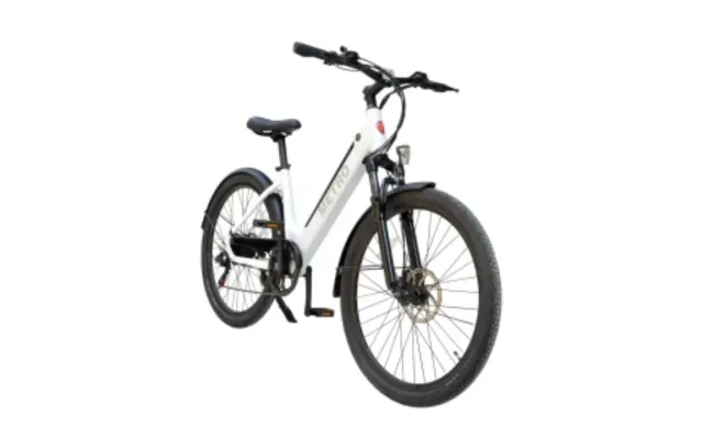 Metro Step-Thru Electric Bike Metro Step-Thru Electric Bike Front side