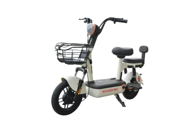 Metro Wonder Bike Metro Wonder Bike White Color