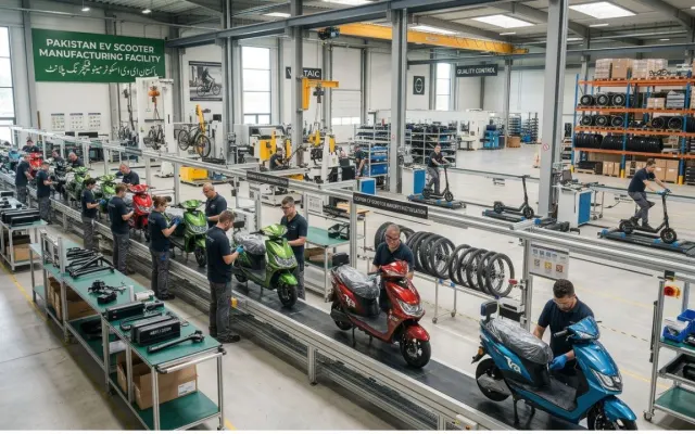 Punjab ev bike plant