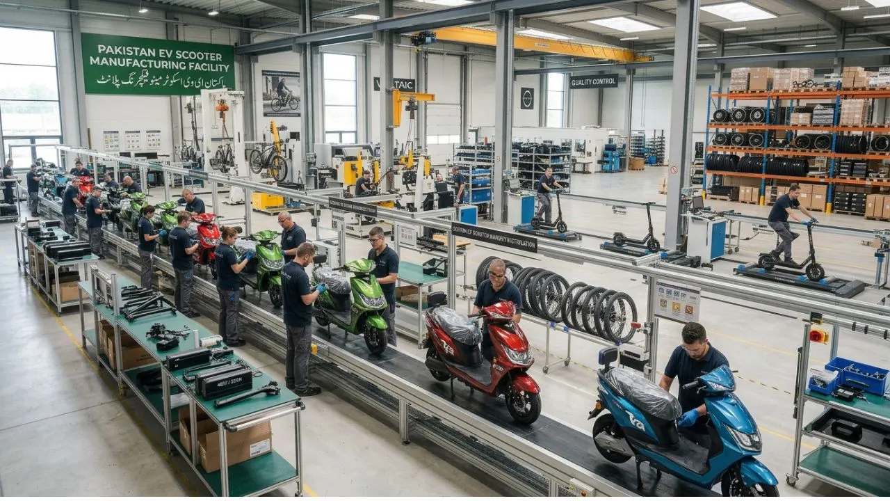 Punjab ev bike plant