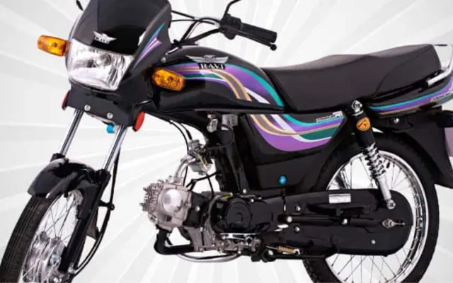 Ravi Premium R1 Ravi Premium R1 in black view