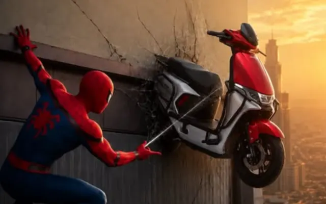 Road King Muso Road King Muso Spiderman style