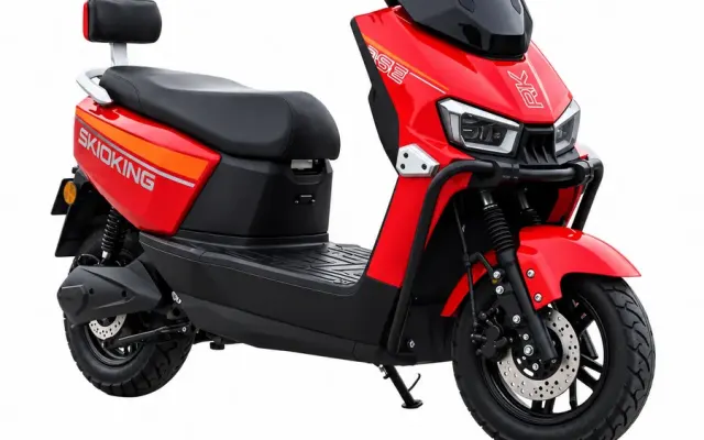 Road King Raptor Road King Raptor Red Color