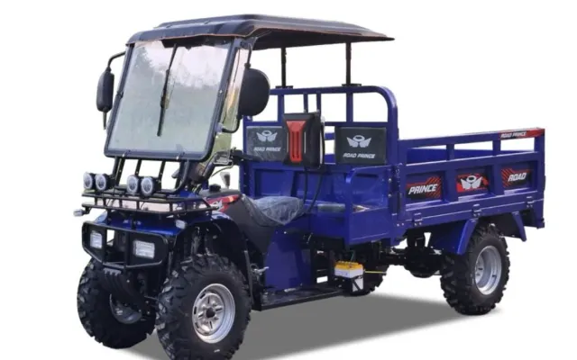 Road Prince ATV Loader 200cc Road Prince ATV Loader 200cc in blue color