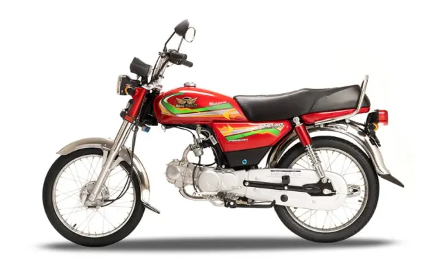 Road Prince Passion 70 Road Prince Passion 70 Red Color